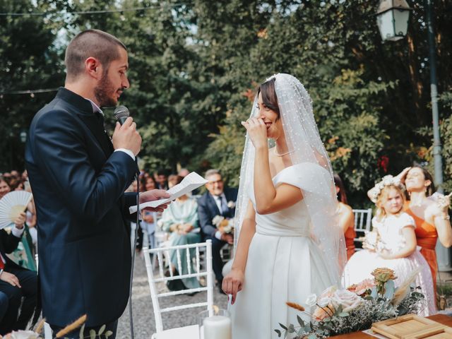 Il matrimonio di Marco e Sara a Mairano, Brescia 5