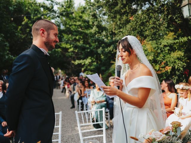 Il matrimonio di Marco e Sara a Mairano, Brescia 7