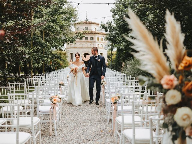 Il matrimonio di Marco e Sara a Mairano, Brescia 9