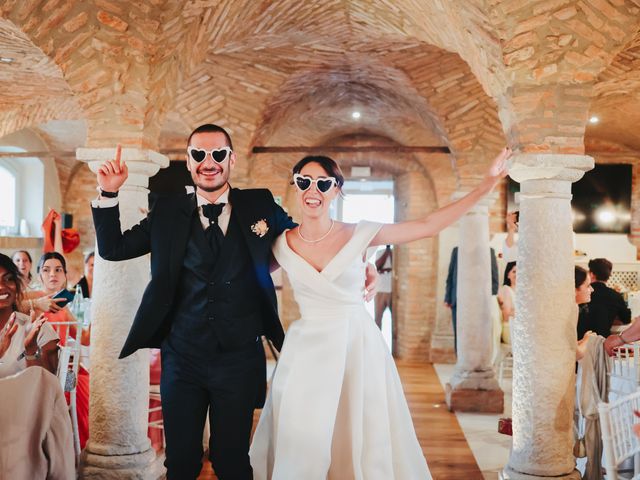 Il matrimonio di Marco e Sara a Mairano, Brescia 15