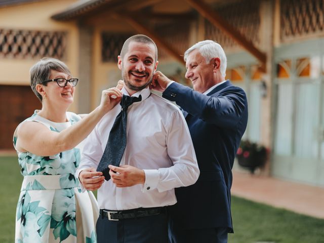 Il matrimonio di Marco e Sara a Mairano, Brescia 27