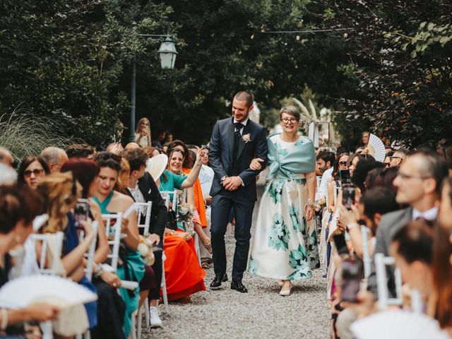 Il matrimonio di Marco e Sara a Mairano, Brescia 57