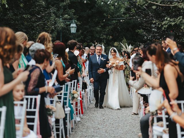 Il matrimonio di Marco e Sara a Mairano, Brescia 60