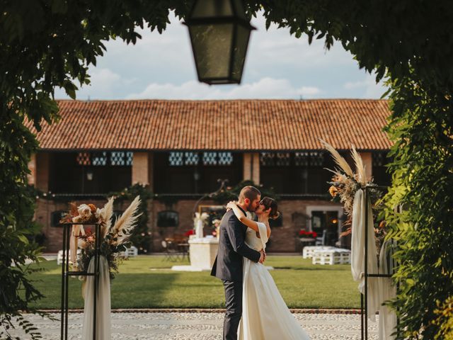 Il matrimonio di Marco e Sara a Mairano, Brescia 80