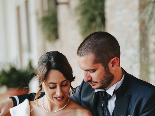 Il matrimonio di Marco e Sara a Mairano, Brescia 86