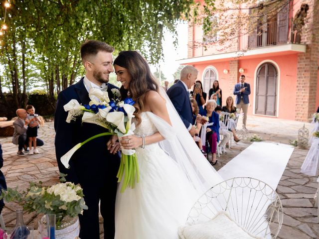 Il matrimonio di Giuliano e Sciva a Borgomasino, Torino 13