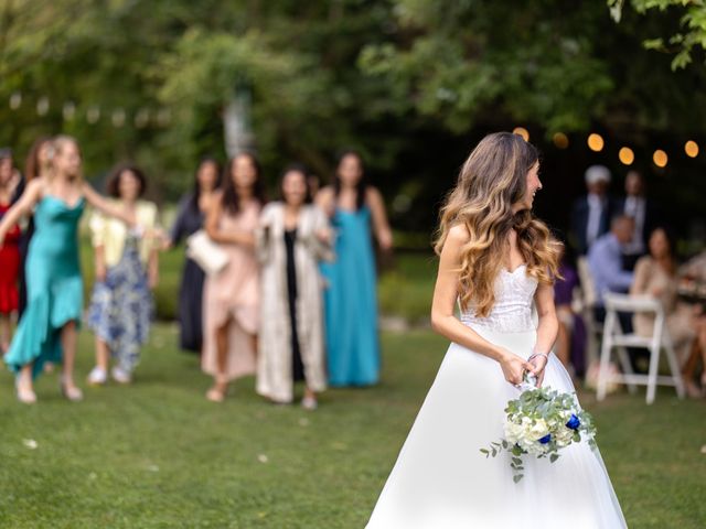 Il matrimonio di Giuliano e Sciva a Borgomasino, Torino 33