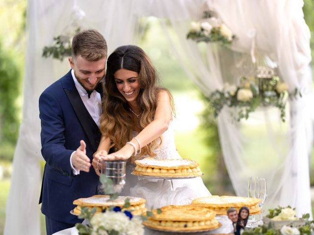 Il matrimonio di Giuliano e Sciva a Borgomasino, Torino 36