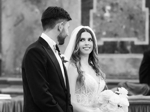 Il matrimonio di Alessio e Fabiana a Roma, Roma 22