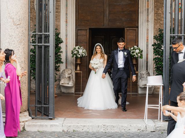 Il matrimonio di Alessio e Fabiana a Roma, Roma 23