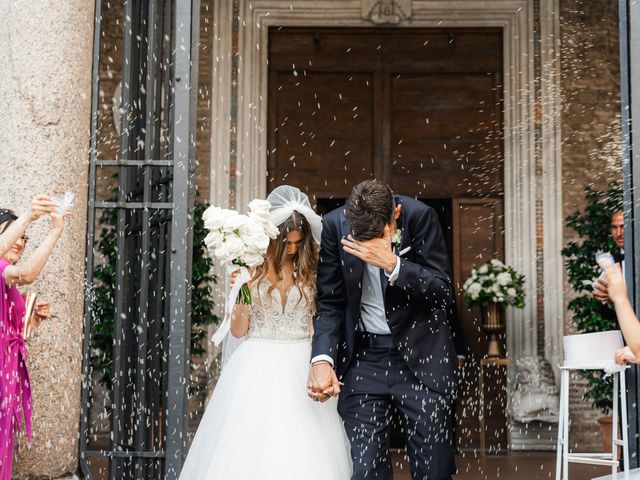 Il matrimonio di Alessio e Fabiana a Roma, Roma 24