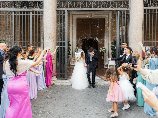 Il matrimonio di Alessio e Fabiana a Roma, Roma 25