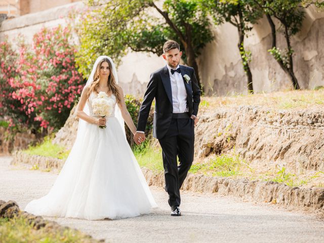 Il matrimonio di Alessio e Fabiana a Roma, Roma 26