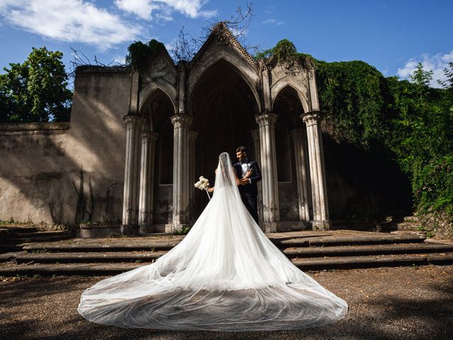 Il matrimonio di Alessio e Fabiana a Roma, Roma 28