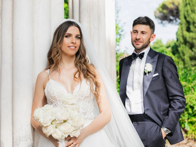 Il matrimonio di Alessio e Fabiana a Roma, Roma 30