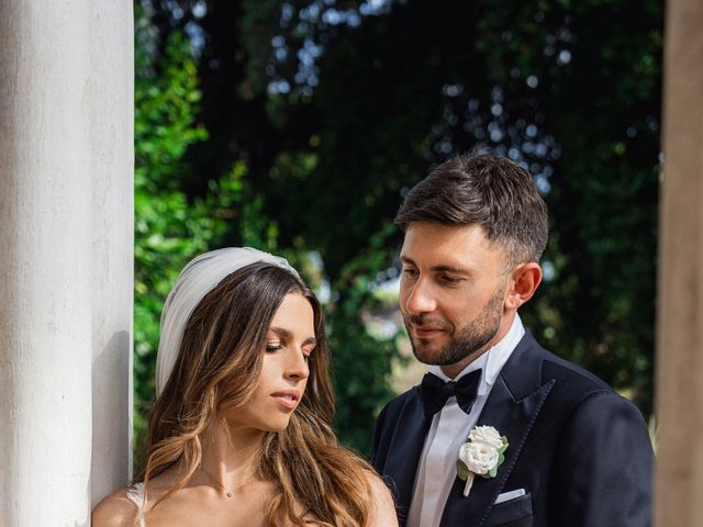 Il matrimonio di Alessio e Fabiana a Roma, Roma 31