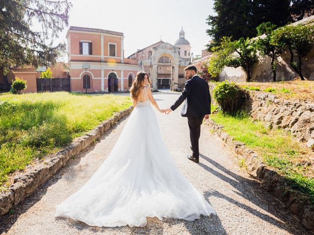 Il matrimonio di Alessio e Fabiana a Roma, Roma 34