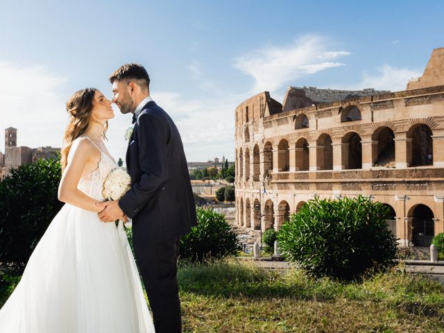 Il matrimonio di Alessio e Fabiana a Roma, Roma 35