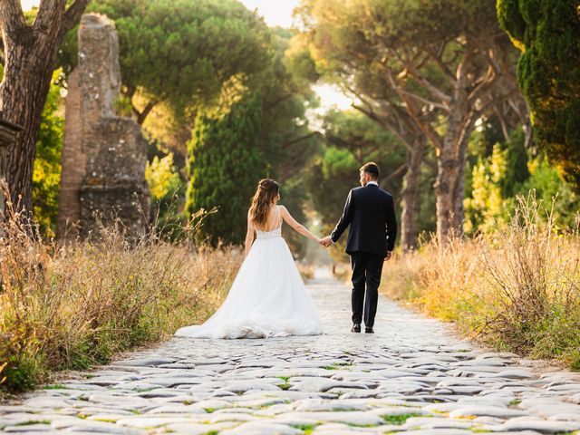 Il matrimonio di Alessio e Fabiana a Roma, Roma 36