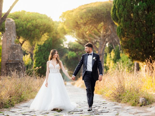 Il matrimonio di Alessio e Fabiana a Roma, Roma 38