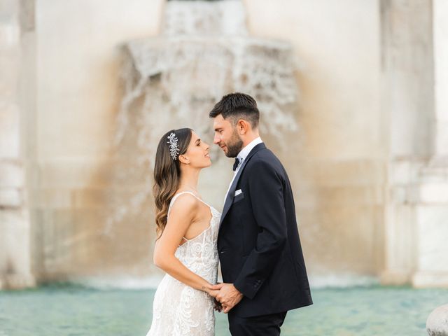 Il matrimonio di Alessio e Fabiana a Roma, Roma 58