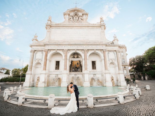 Il matrimonio di Alessio e Fabiana a Roma, Roma 59