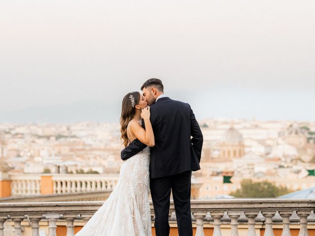 Il matrimonio di Alessio e Fabiana a Roma, Roma 60