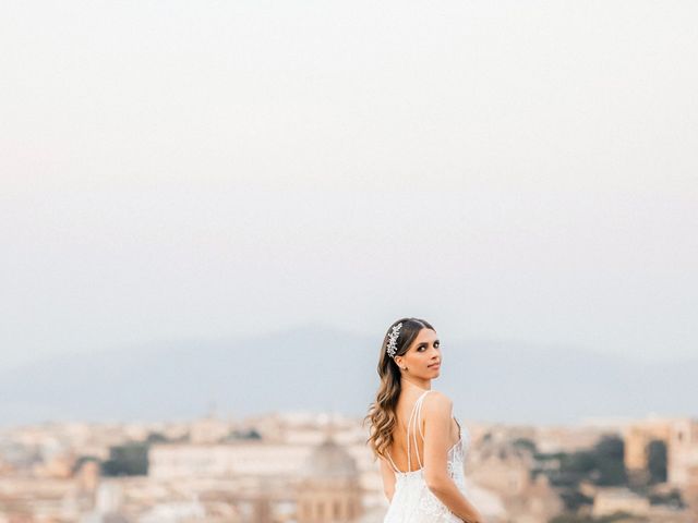 Il matrimonio di Alessio e Fabiana a Roma, Roma 61