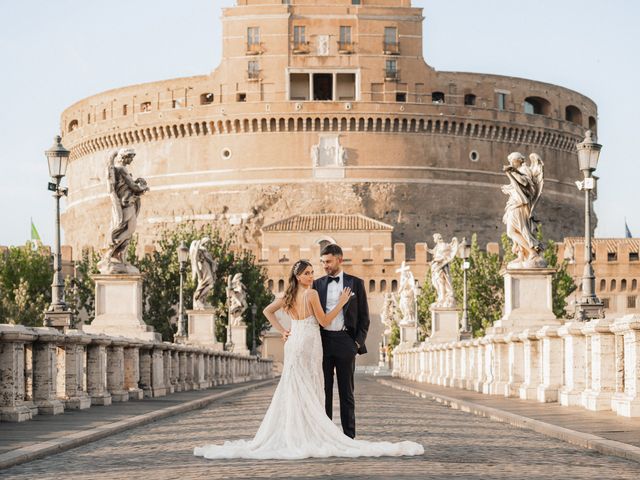 Il matrimonio di Alessio e Fabiana a Roma, Roma 62