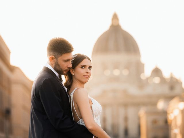 Il matrimonio di Alessio e Fabiana a Roma, Roma 63