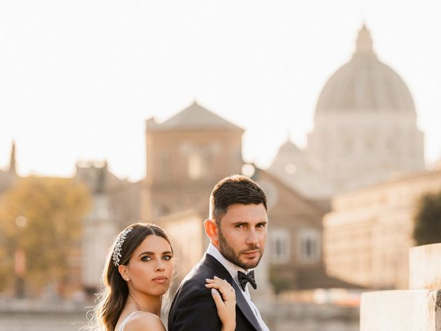 Il matrimonio di Alessio e Fabiana a Roma, Roma 64