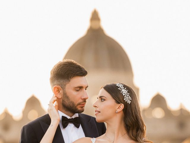 Il matrimonio di Alessio e Fabiana a Roma, Roma 65