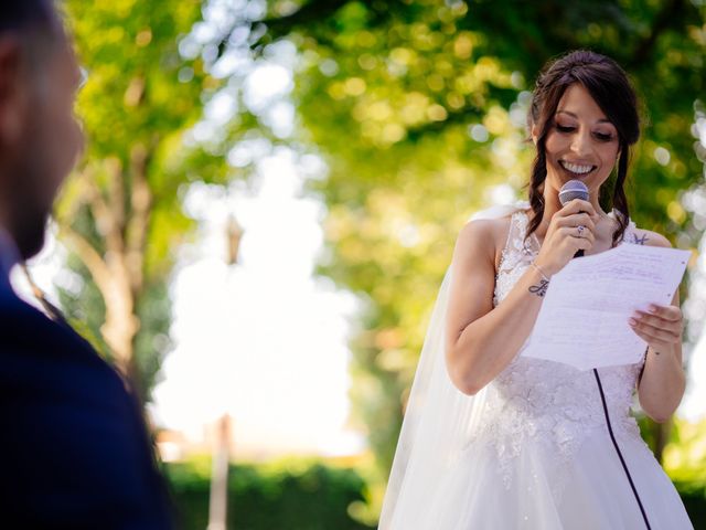 Il matrimonio di Pietro e Cristiana a Villanova Solaro, Cuneo 37