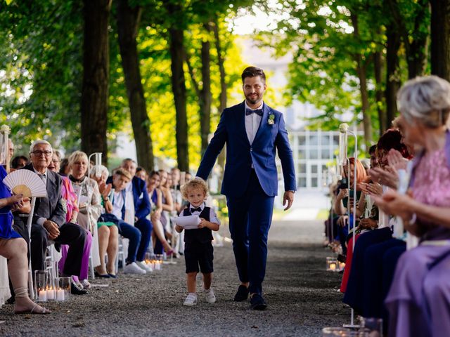 Il matrimonio di Pietro e Cristiana a Villanova Solaro, Cuneo 41