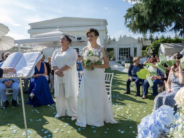 Il matrimonio di Alessia e Annamaria a Legnano, Milano 45