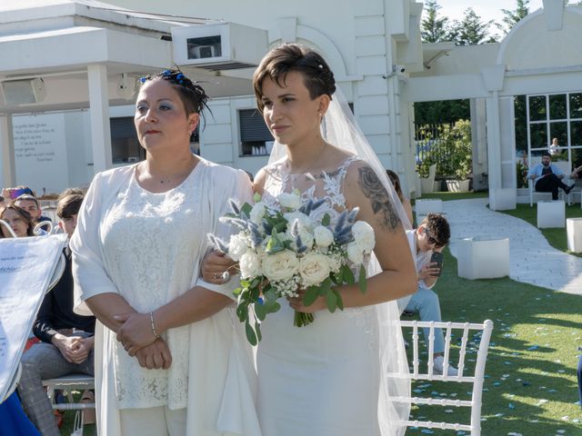 Il matrimonio di Alessia e Annamaria a Legnano, Milano 51