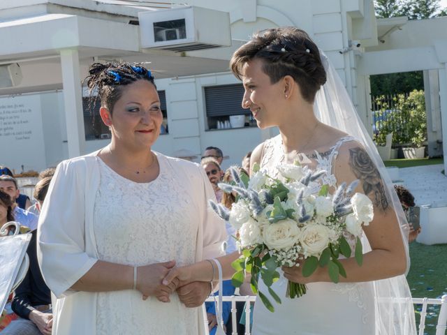 Il matrimonio di Alessia e Annamaria a Legnano, Milano 54