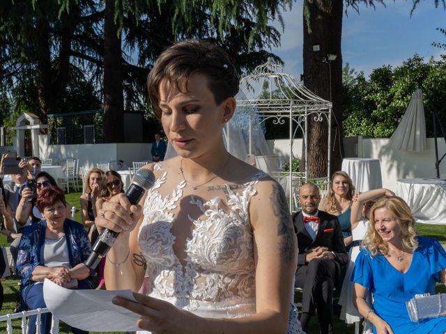 Il matrimonio di Alessia e Annamaria a Legnano, Milano 59