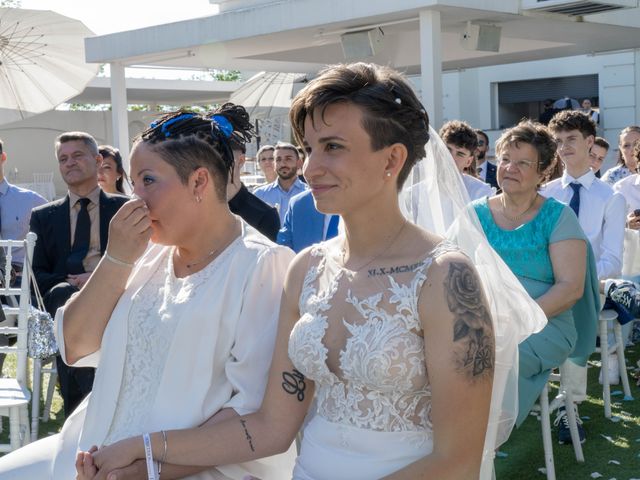 Il matrimonio di Alessia e Annamaria a Legnano, Milano 61