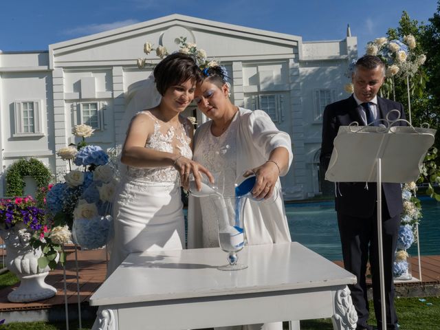 Il matrimonio di Alessia e Annamaria a Legnano, Milano 69