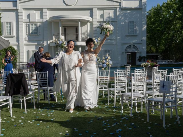 Il matrimonio di Alessia e Annamaria a Legnano, Milano 1