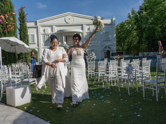 Il matrimonio di Alessia e Annamaria a Legnano, Milano 73