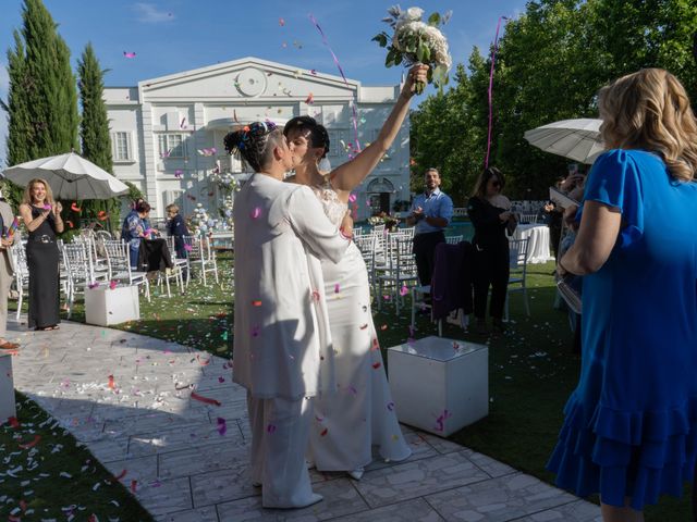 Il matrimonio di Alessia e Annamaria a Legnano, Milano 75