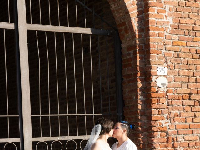 Il matrimonio di Alessia e Annamaria a Legnano, Milano 79