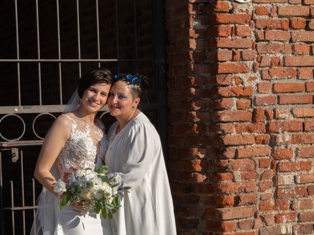 Il matrimonio di Alessia e Annamaria a Legnano, Milano 80