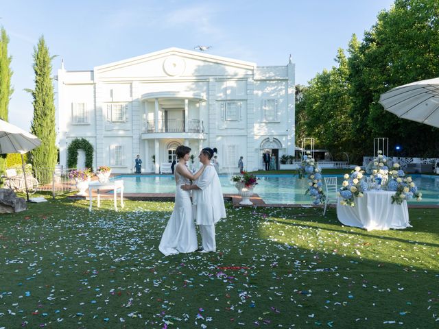 Il matrimonio di Alessia e Annamaria a Legnano, Milano 91