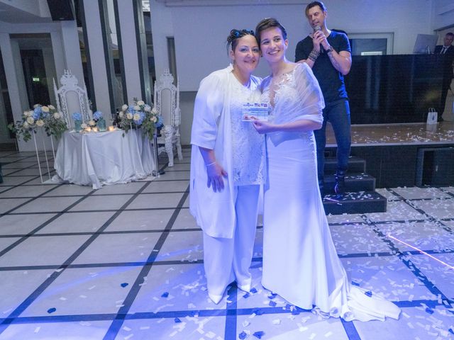 Il matrimonio di Alessia e Annamaria a Legnano, Milano 137