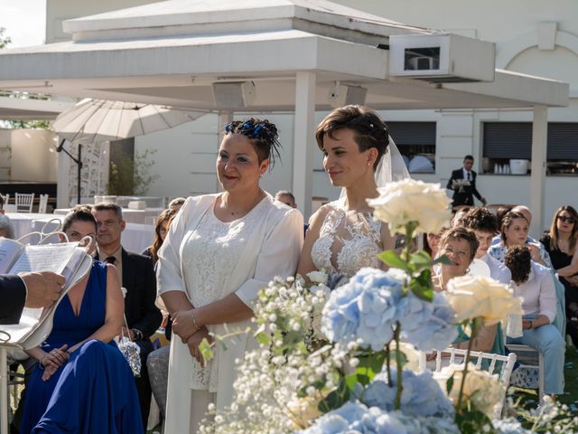 Il matrimonio di Alessia e Annamaria a Legnano, Milano 181