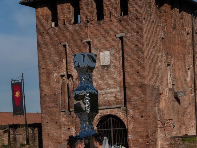 Il matrimonio di Alessia e Annamaria a Legnano, Milano 191