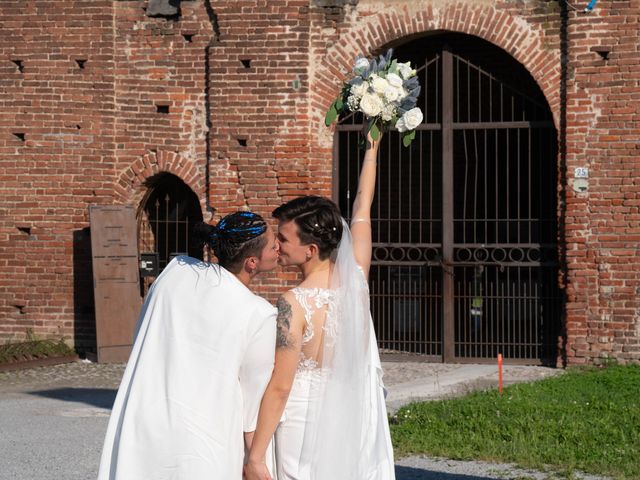 Il matrimonio di Alessia e Annamaria a Legnano, Milano 193